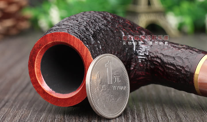 意大利沙芬SAVINELLI石楠木烟斗|6件套装ROMA琥珀嘴628-5