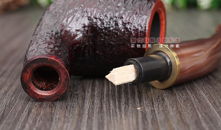 意大利沙芬SAVINELLI石楠木烟斗|6件套装ROMA琥珀嘴628-6