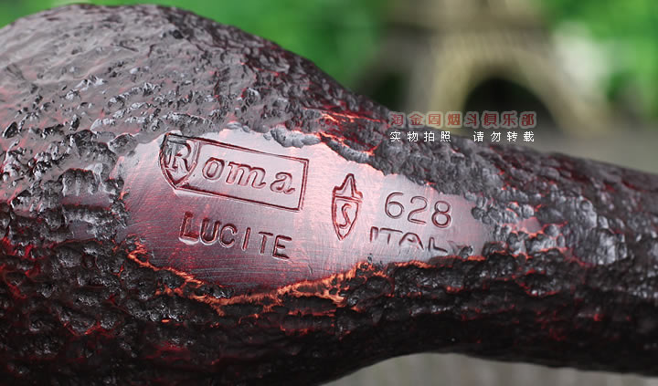 意大利沙芬SAVINELLI石楠木烟斗|6件套装ROMA琥珀嘴628-7