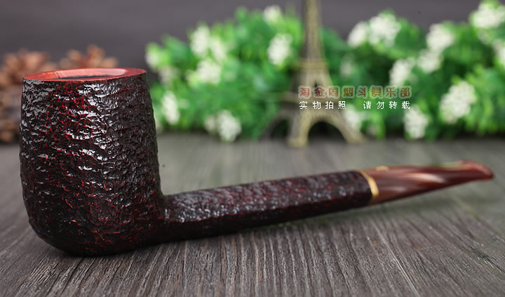 意大利沙芬SAVINELLI石楠木烟斗|6件套装ROMA琥珀嘴804-1