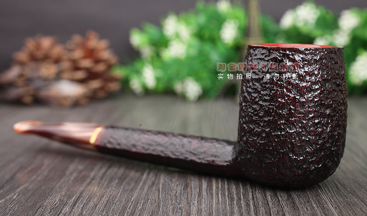 意大利沙芬SAVINELLI石楠木烟斗|6件套装ROMA琥珀嘴804-2