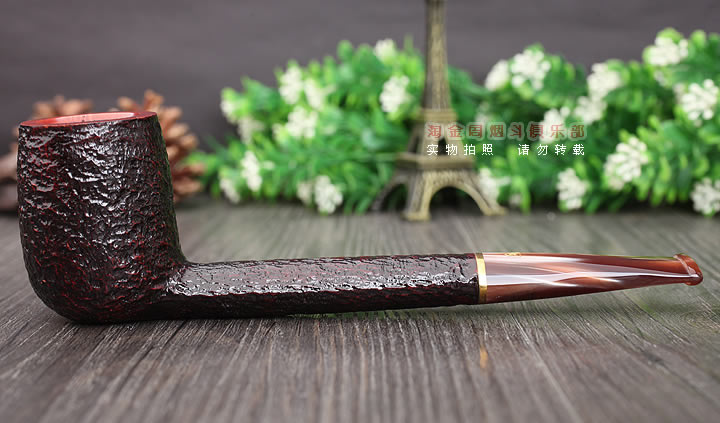 意大利沙芬SAVINELLI石楠木烟斗|6件套装ROMA琥珀嘴804-3