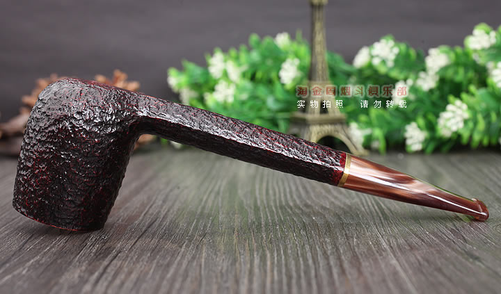 意大利沙芬SAVINELLI石楠木烟斗|6件套装ROMA琥珀嘴804-4