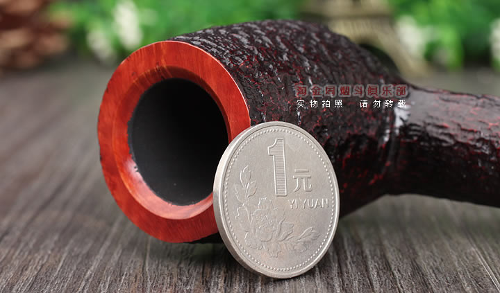 意大利沙芬SAVINELLI石楠木烟斗|6件套装ROMA琥珀嘴804-5