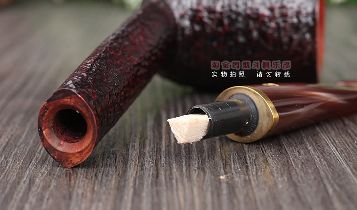 意大利沙芬SAVINELLI石楠木烟斗|6件套装ROMA琥珀嘴804-6