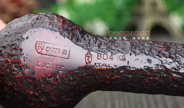 意大利沙芬SAVINELLI石楠木烟斗|6件套装ROMA琥珀嘴804-7