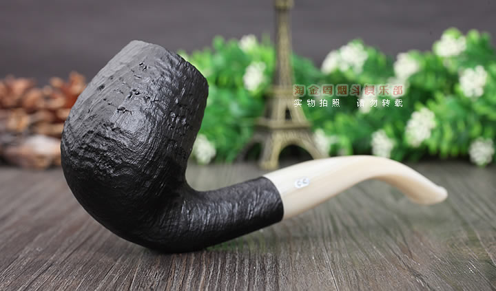 进口烟具 法国CC石楠木烟斗 五件套 jurassic侏罗纪851-1