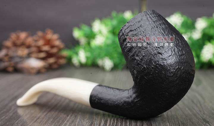 进口烟具 法国CC石楠木烟斗 五件套 jurassic侏罗纪851-2