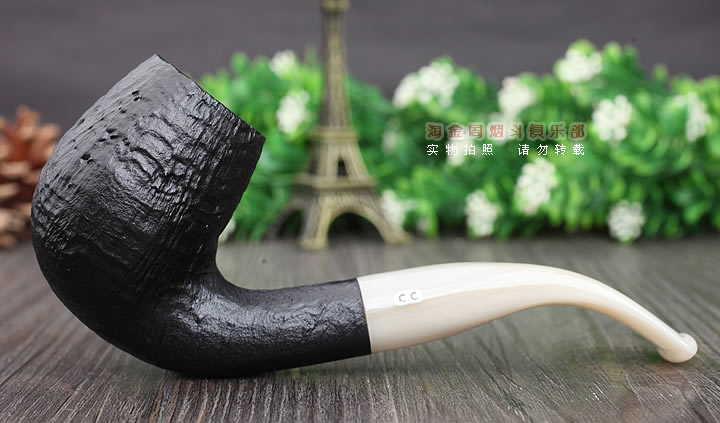 进口烟具 法国CC石楠木烟斗 五件套 jurassic侏罗纪851-3