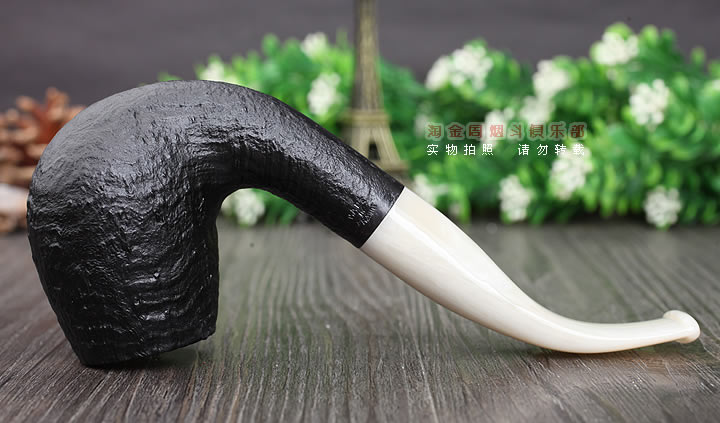 进口烟具 法国CC石楠木烟斗 五件套 jurassic侏罗纪851-4