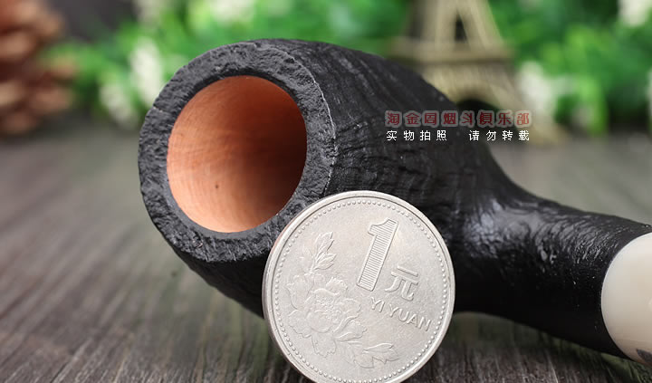 进口烟具 法国CC石楠木烟斗 五件套 jurassic侏罗纪851-5