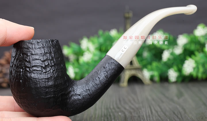 进口烟具 法国CC石楠木烟斗 五件套 jurassic侏罗纪851-8