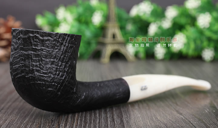 进口烟具 法国CC石楠木烟斗 五件套 jurassic侏罗纪F4-1