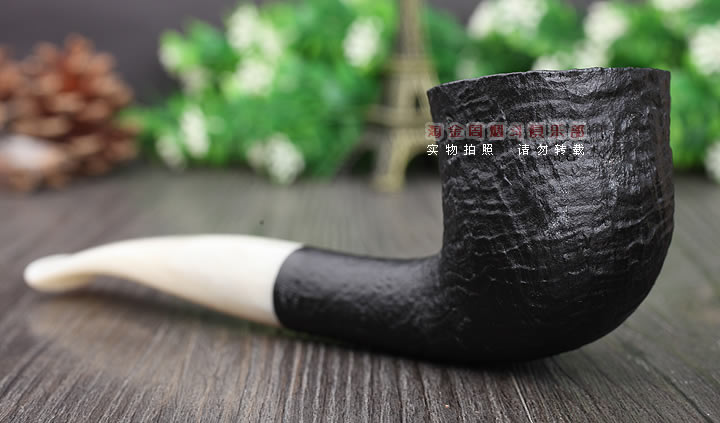 进口烟具 法国CC石楠木烟斗 五件套 jurassic侏罗纪F4-2