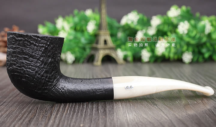 进口烟具 法国CC石楠木烟斗 五件套 jurassic侏罗纪F4-3