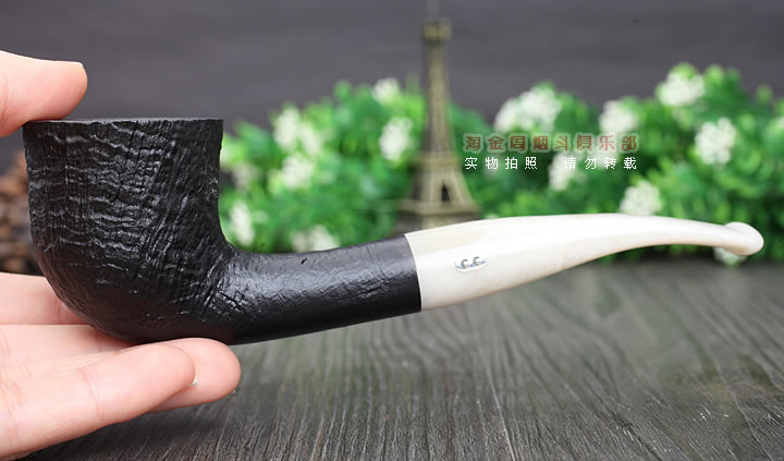 进口烟具 法国CC石楠木烟斗 五件套 jurassic侏罗纪F4-8