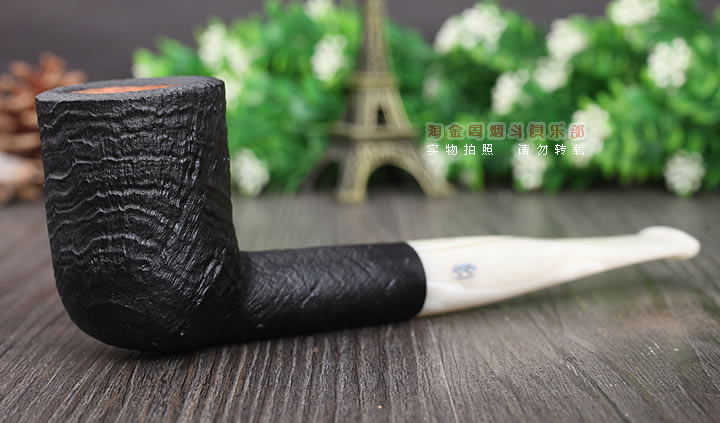 进口烟具 法国CC石楠木烟斗 五件套 jurassic侏罗纪PA90-1