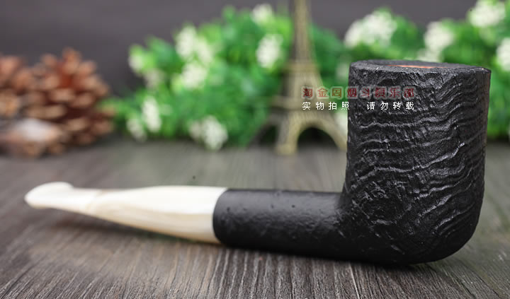 进口烟具 法国CC石楠木烟斗 五件套 jurassic侏罗纪PA90-2