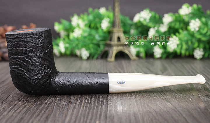 进口烟具 法国CC石楠木烟斗 五件套 jurassic侏罗纪PA90-3