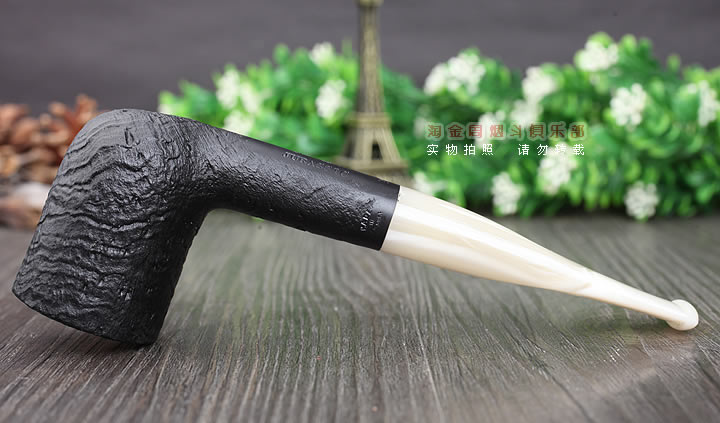 进口烟具 法国CC石楠木烟斗 五件套 jurassic侏罗纪PA90-4