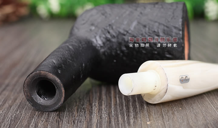 进口烟具 法国CC石楠木烟斗 五件套 jurassic侏罗纪PA90-6