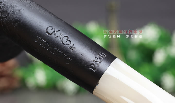 进口烟具 法国CC石楠木烟斗 五件套 jurassic侏罗纪PA90-7