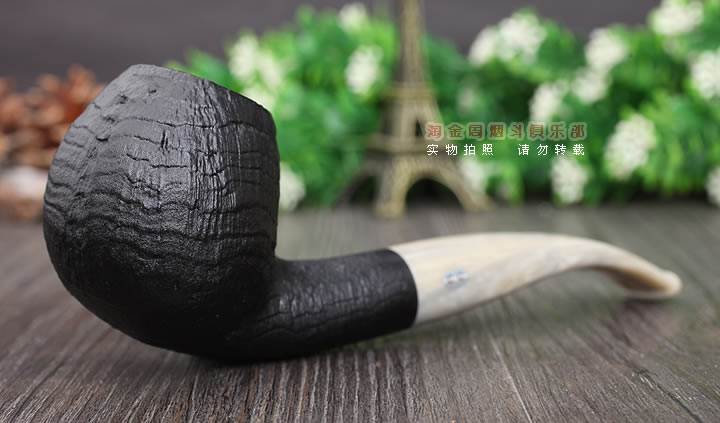 进口烟具 法国CC石楠木烟斗 五件套 jurassic侏罗纪R04-1