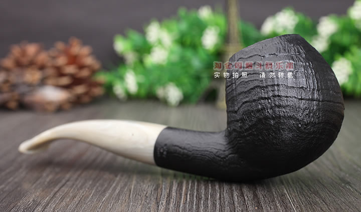 进口烟具 法国CC石楠木烟斗 五件套 jurassic侏罗纪R04-2