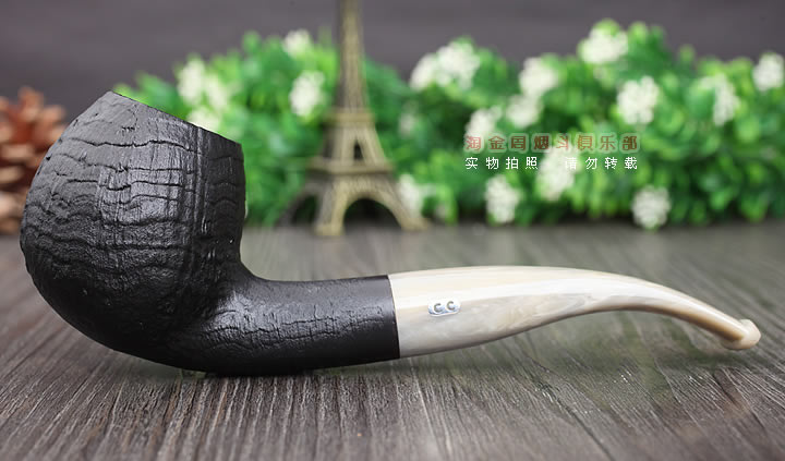 进口烟具 法国CC石楠木烟斗 五件套 jurassic侏罗纪R04-3