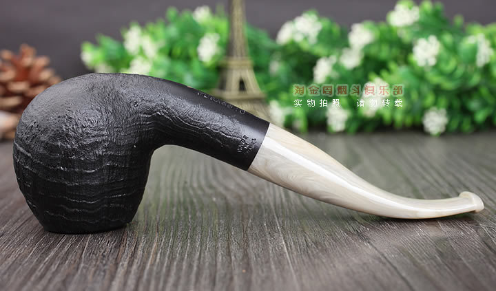 进口烟具 法国CC石楠木烟斗 五件套 jurassic侏罗纪R04-4