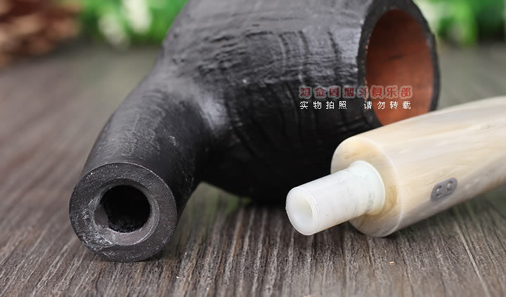 进口烟具 法国CC石楠木烟斗 五件套 jurassic侏罗纪R04-6