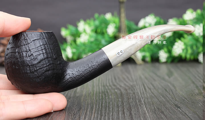 进口烟具 法国CC石楠木烟斗 五件套 jurassic侏罗纪R04-8