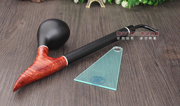 德国华云VAUEN 进口石楠木烟斗Enzian 阅读斗3-1