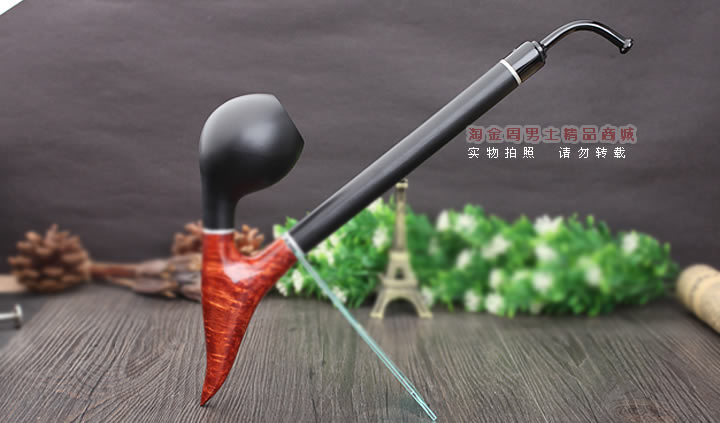 德国华云VAUEN 进口石楠木烟斗Enzian 阅读斗3-2