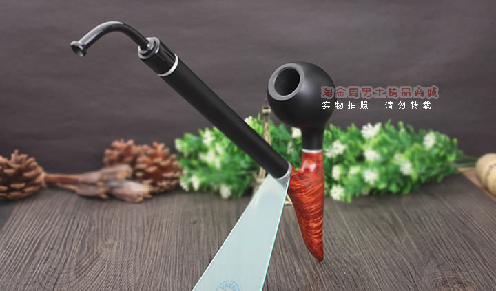 德国华云VAUEN 进口石楠木烟斗Enzian 阅读斗3-3