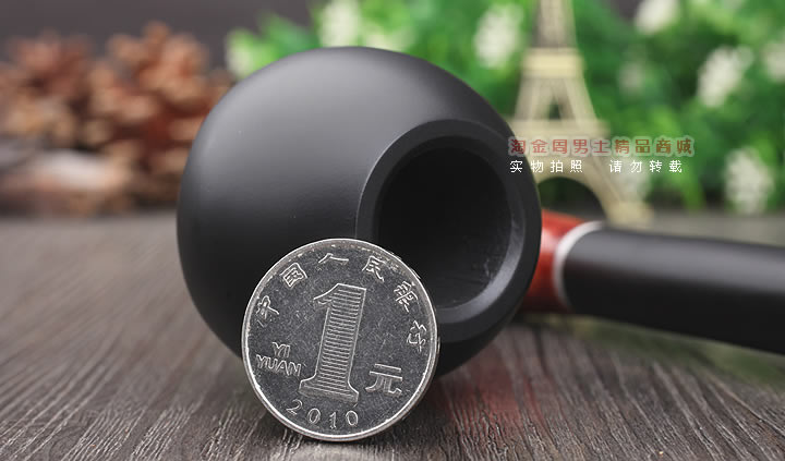 德国华云VAUEN 进口石楠木烟斗Enzian 阅读斗3-4