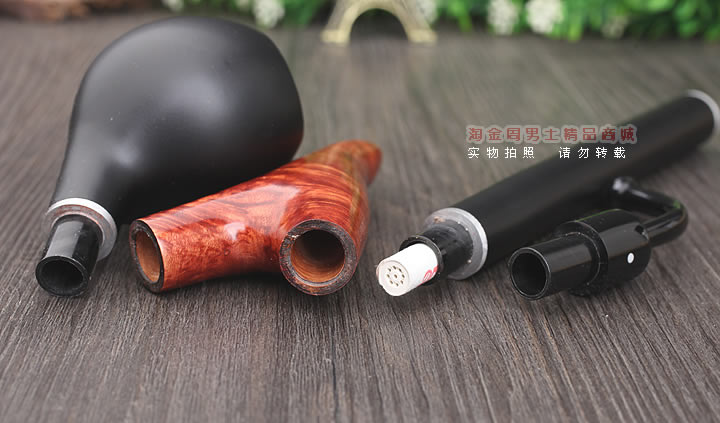 德国华云VAUEN 进口石楠木烟斗Enzian 阅读斗3-5