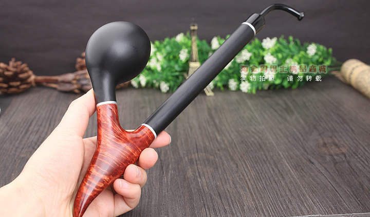 德国华云VAUEN 进口石楠木烟斗Enzian 阅读斗3-7