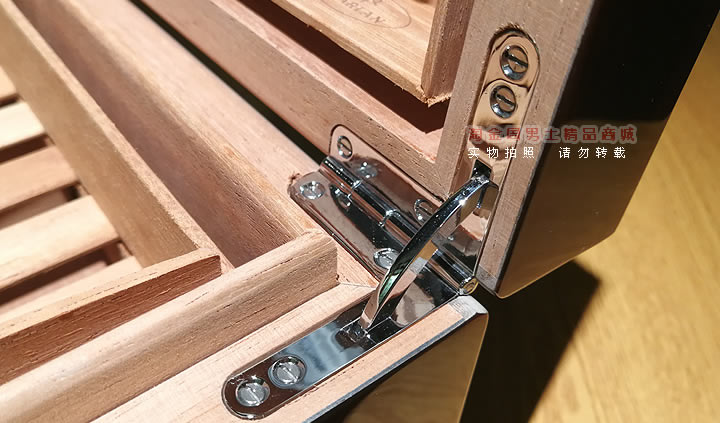 正品烟具 香港SIKARLAN 雪茄保湿木箱 80支装雪松木箱sk-1096P-4