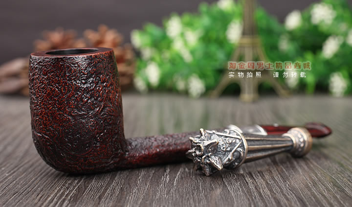 英国登喜路Dunhill CUMBERLAND 胡桃夹子和老鼠国王限量烟斗-1