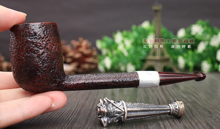 英国登喜路Dunhill CUMBERLAND 胡桃夹子和老鼠国王限量烟斗-10