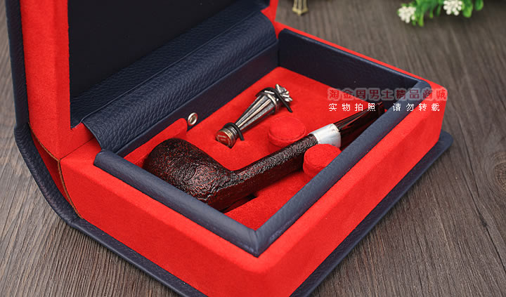 英国登喜路Dunhill CUMBERLAND 胡桃夹子和老鼠国王限量烟斗-12