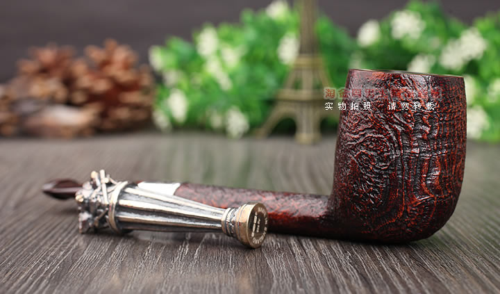 英国登喜路Dunhill CUMBERLAND 胡桃夹子和老鼠国王限量烟斗-2