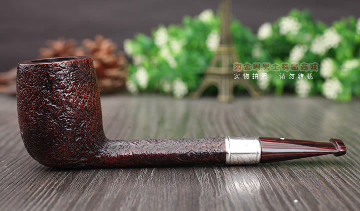 英国登喜路Dunhill CUMBERLAND 胡桃夹子和老鼠国王限量烟斗-3
