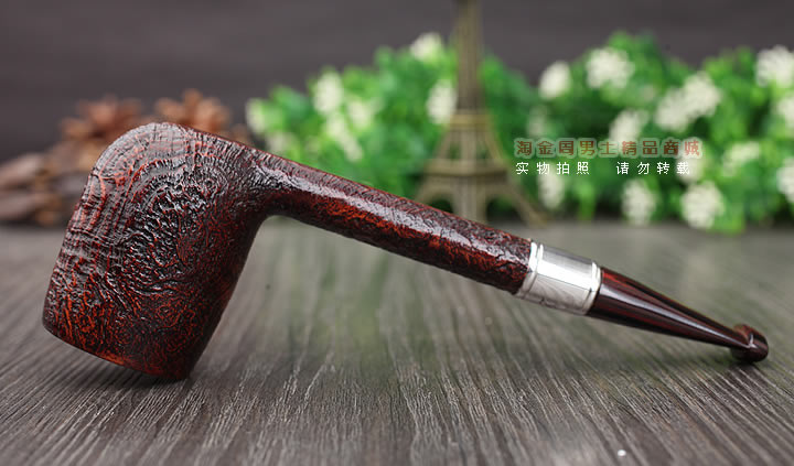 英国登喜路Dunhill CUMBERLAND 胡桃夹子和老鼠国王限量烟斗-4