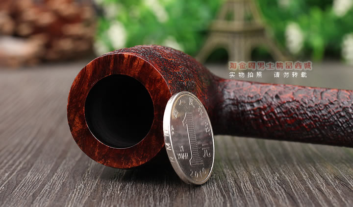 英国登喜路Dunhill CUMBERLAND 胡桃夹子和老鼠国王限量烟斗-5