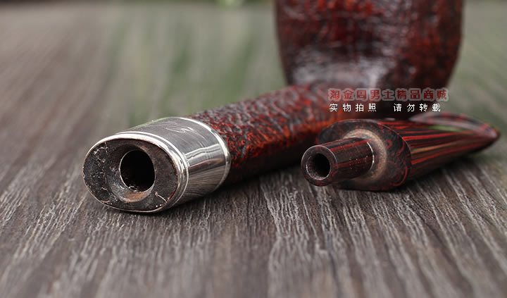 英国登喜路Dunhill CUMBERLAND 胡桃夹子和老鼠国王限量烟斗-6