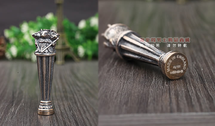 英国登喜路Dunhill CUMBERLAND 胡桃夹子和老鼠国王限量烟斗-8