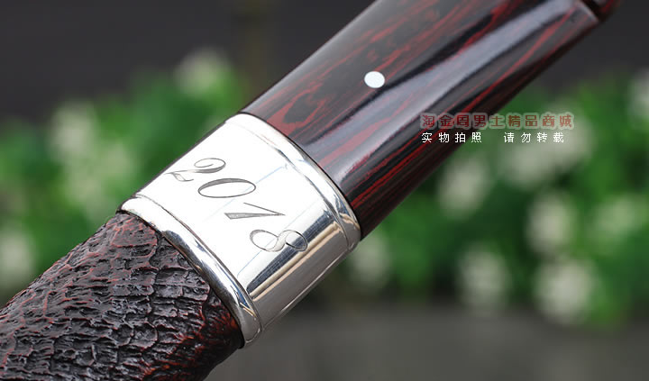 英国登喜路Dunhill CUMBERLAND 胡桃夹子和老鼠国王限量烟斗-9