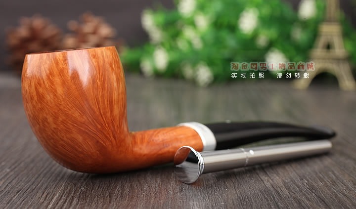 英国Dunhill登喜路 2020中国白点晚会限量烟斗 ROOT BRIAR 4127-1